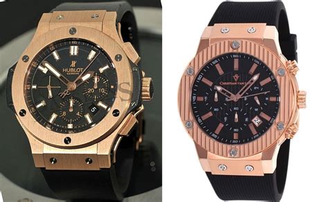 homage to Hublot big bang